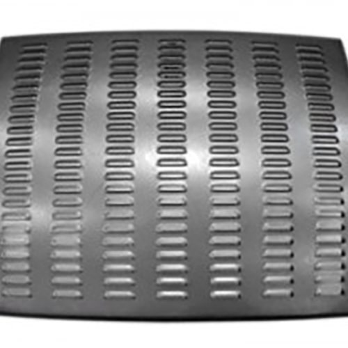 33-34 STEEL LOUVERED DECKLID  “SALTFLAT” 7 ROWS X 23 LOUVERS
