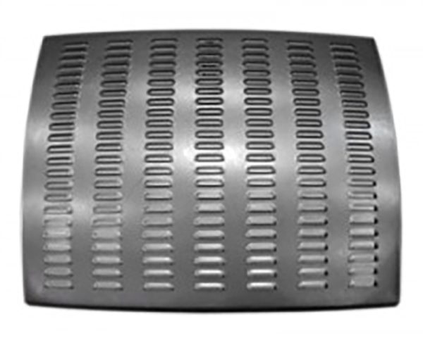 33-34 STEEL LOUVERED DECKLID  "SALTFLAT" 7 ROWS X 23 LOUVERS