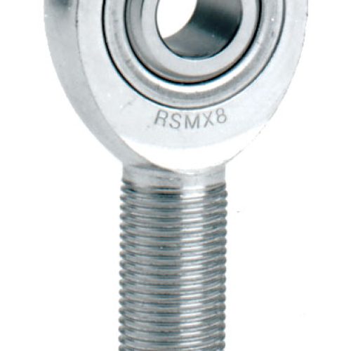 CHROME MOLY ROD END 1/2 X 7/16L/H MALE 7/16HOLE
