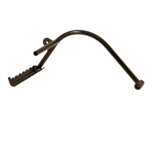 HRP SHORT STYLE THROTTLE PEDAL*BLACK POWDERCOATED*