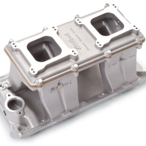 STREET TUNNEL RAM 2-O CHEV BBCOVAL PORT INTAKE MANIFOLD
