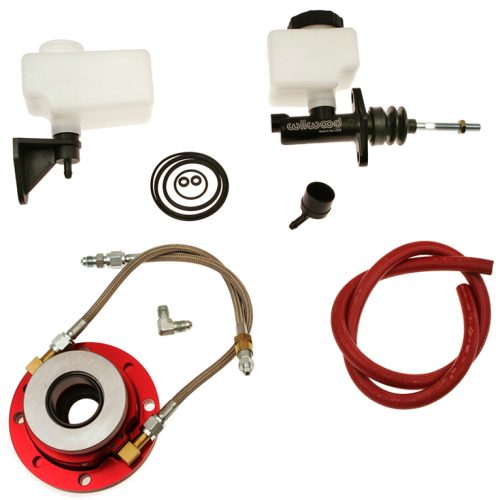 HYDRAULIC THROW OUT BEARING   WITH MASTER CYLINDER, BW T-10
