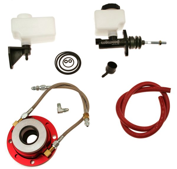 HYDRAULIC THROW OUT BEARING   WITH MASTER CYLINDER, BW T-10