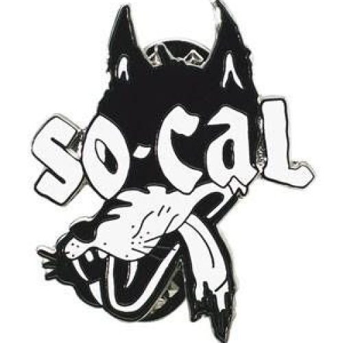SO CAL WOLF HAT PIN   EA      **NEW ***
