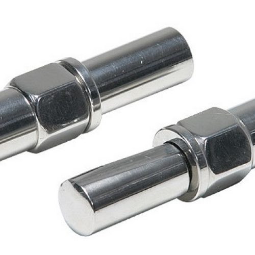 S/S LOCK STOPS POLISHED  PR   USE WITH #60701 KING PINS