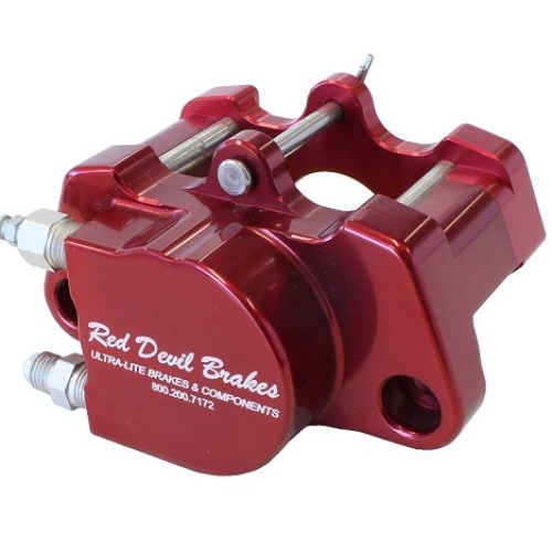 RED DEVIL SOLID MOUNT CALIPER **SUIT LF FLOATING ROTOR**