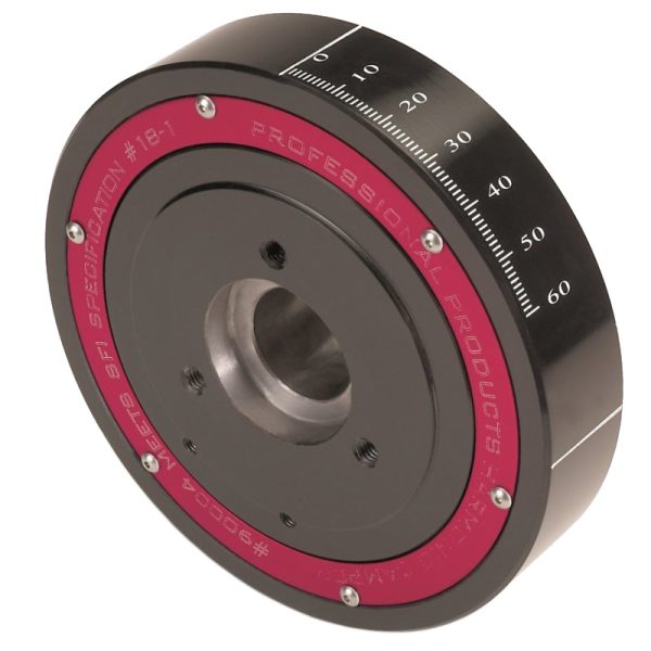 BBC 8" HARMONIC BALANCER      SFI, INTERNAL BALANCE DAMPER