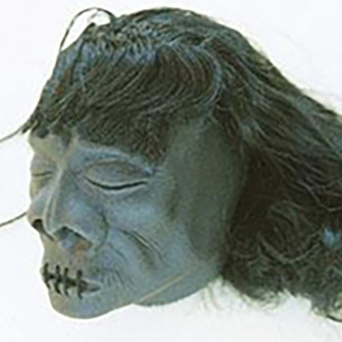 MOON SHRUNKEN HEAD