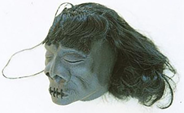 MOON SHRUNKEN HEAD