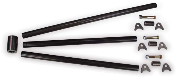 THREE BAR FRONT END KIT 7/8   FRONT ENGINE KIT STILETTO BOSS