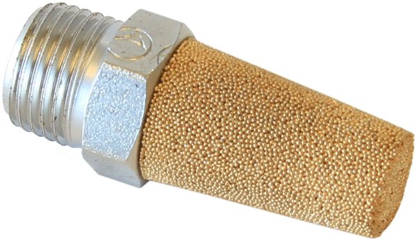 DOWN NOZZLE FILTER SUIT BANJO SINTERED BRONZE - CONE STYLE