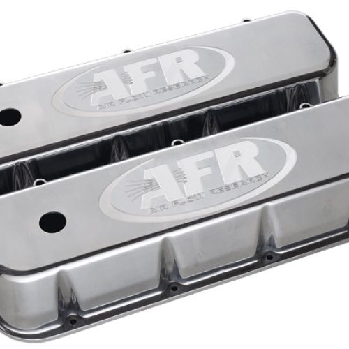 AFR VALVE COVER BB/CHEV POLISHINCLUDES GROMMETS