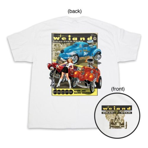 WEIAND DRAG STAR  T-SHIRT     MED