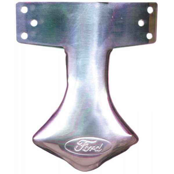 STAINLESS MUFFLER EXHAUST TIPSUNIVERSAL FORD LOGO