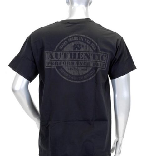 K&N T-SHIRT – AUTHENTIC PARTS BLACK, X-LARGE