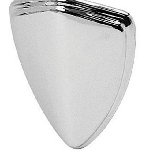 1933 CHROME CRANK HOLE COVER  SUIT 33PASS,33-34PICKUP  EA