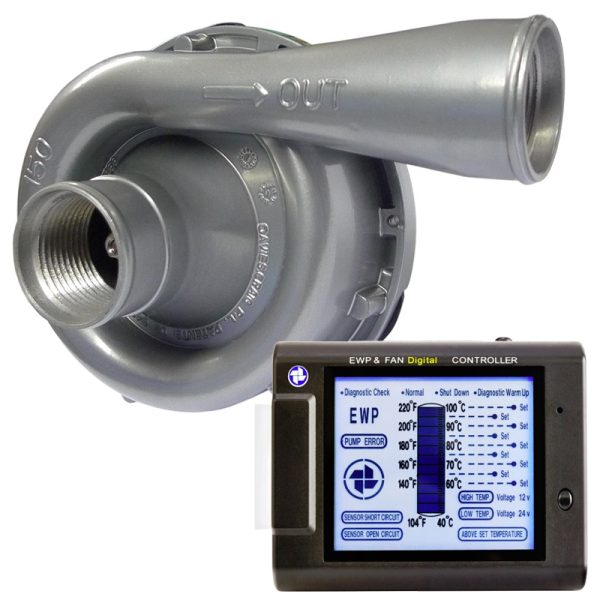 150LT ALLOY PUMP COMBO w/LCD  CONTROLLER
