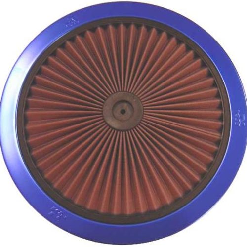 14 X-STREAM TOP PLATE ONLY    WITH BLUE POWDERCOATED RING