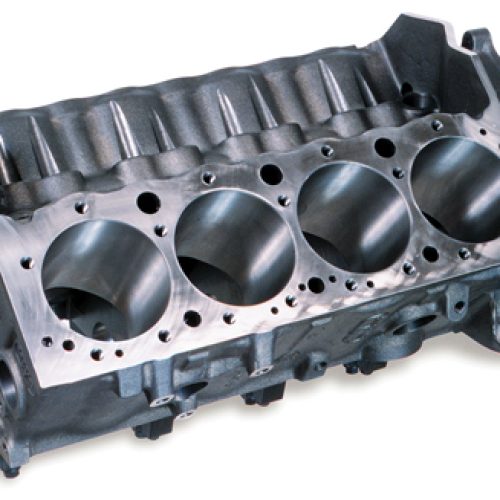 SBC LITTLE M COMP IRON BLOCK  4.125 BORE 400 MAINS