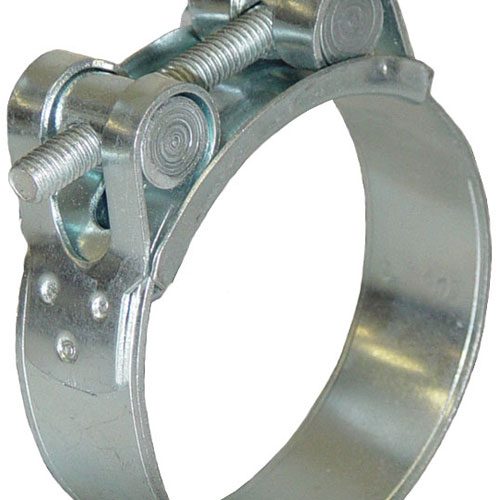 STEEL T-BOLT HOSE CLAMP       74-79mm CLAMPING RANGE