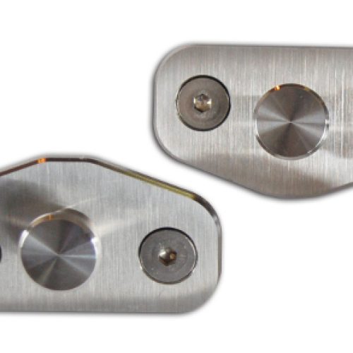 BILLET DOOR STRIKERS PAIR     1965-66 FORD MUSTANG