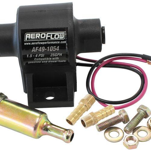 1.5 – 4 PSI 25 gph inline pump1/8″ NPT inlet with 5/16″ out