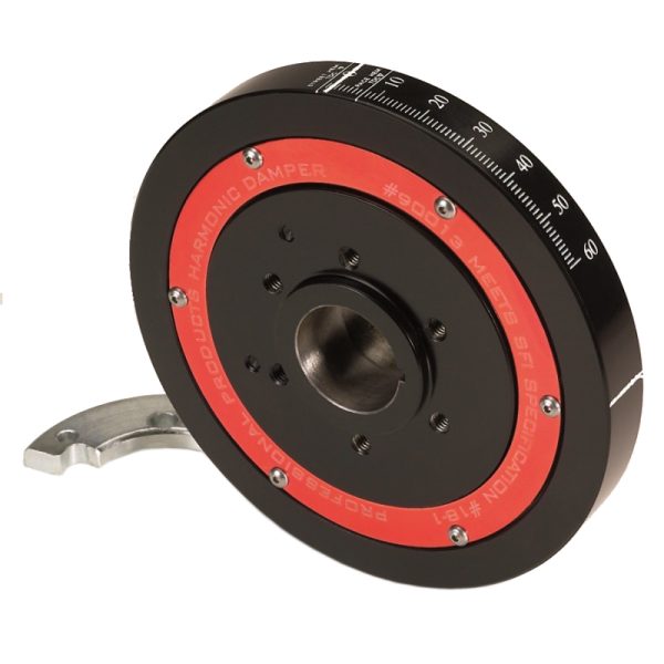 MOPAR BB HARMONIC BALANCER    SFI, 7.25", CHRYS 383-413-440