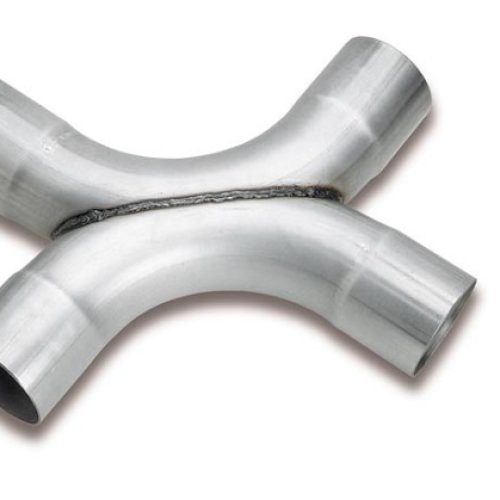 FLOWTECH UNIVERSAL 2.5″ X-PIPEMANDREL BENT CROSS PIPE