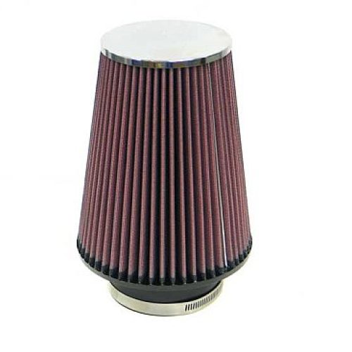 UNI ROUND TAPERED FILTER 4″F  6.5″OD base x 4.5″OD top x 8″H