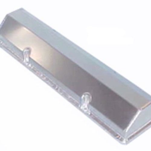 ALUM CHEVY VALVE COVER SET    NO BREATHER