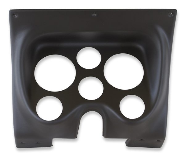 DASH PANEL, 1967-68 CAMARO    FITS 2 x 3-3/8" & 4 x 2-1/16"