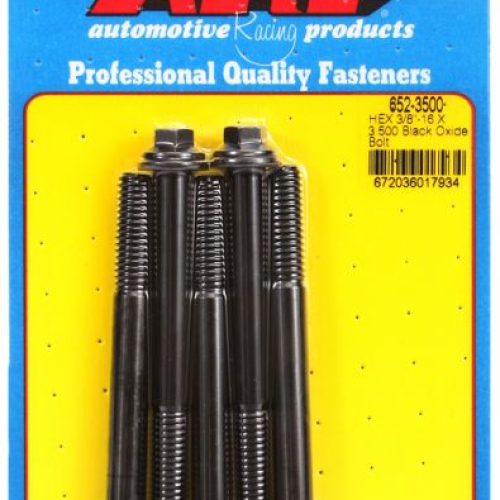 HEX BOLTS 3/8″ UNC x 3.50″    3/8″ WRENCH (5-PACK) 3/8-16