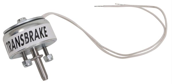 TRANSBRAKE SOLENOID ONLY SUIT EXTERNAL P/GLIDE BRAKES
