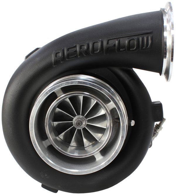 BOOSTED 6766.96 T4 FLANGE     V-BAND OUTLET PTE6766 BLACK