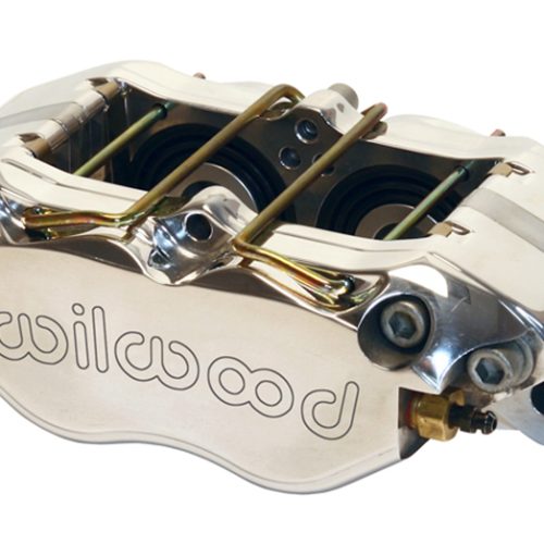 DYNAPRO DUST BOOT CALIPER     1.38 .81  4 PISTON POLISHED