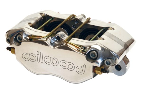 DYNAPRO DUST BOOT CALIPER     1.38 .81  4 PISTON POLISHED