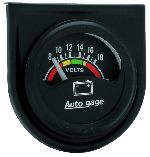 1-1/2 VOLTMETER, 8-18 VOLTS,  8-18 VOLTS