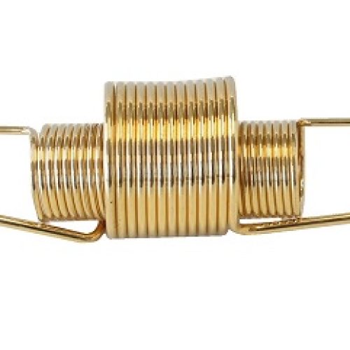 THROTTLE SPRING ALL GOLD PLATE