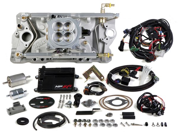 SBC 4BBL MULTIPOINT EFI SYSTEMWITH SINGLE PLANE MANIFOLD