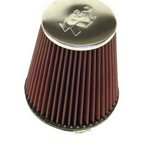 4″ CLAMP-ON TAPERED AIR FILTER6.5″ BASE, 4.5″ TOP, 7″ TALL