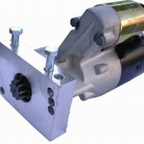 MINI STARTER 2.4HP **SATIN**  SUIT 153 & 168 FLYWHEEL FLEX