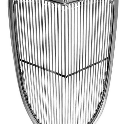 1934 CHROME GRILLE CHROME     SUIT 34 PASS CAR