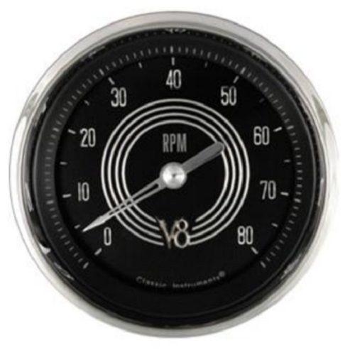 V8 SPEEDSTER 8000RPM TACHO     3-3/8