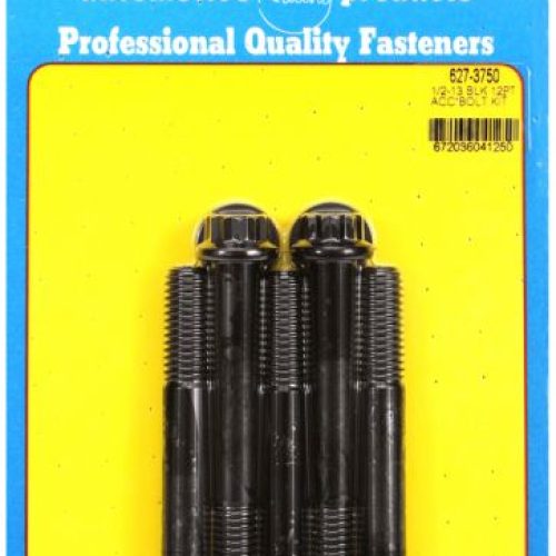 12PT BOLTS 1/2″ UNC x 3.75″   9/16″ WRENCH (5-PACK) 1/2-13