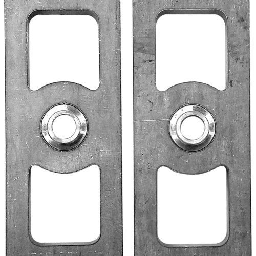 LOWERING BLOCKS, 1/2″ THICK   9/16″ PIN, STACKABLE (PAIR)