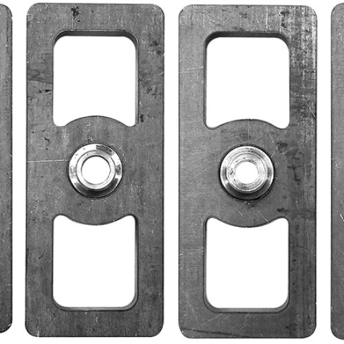 GM SPLIT MONO ADAPTER PLATES  FOR ORIGINAL MULTI-LEAF CARS
