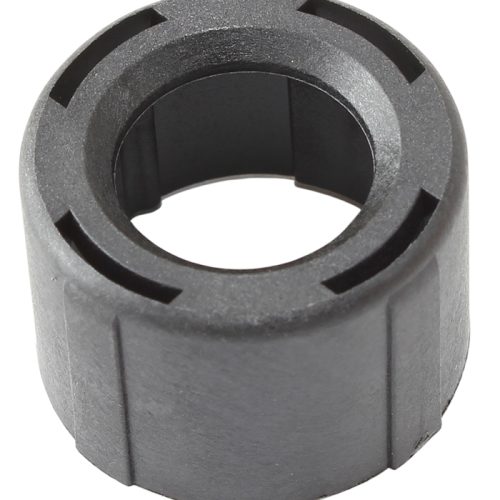 LOWER BUSH FOR MSD HEMI TUBES BLACK