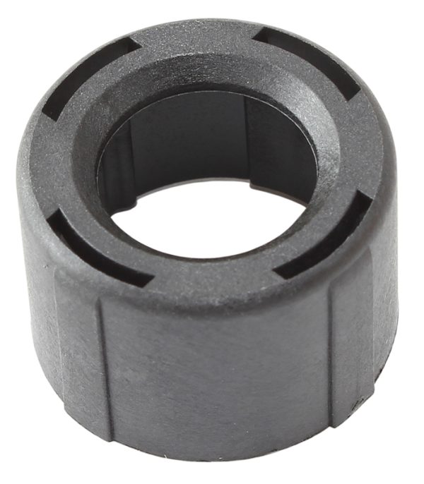 LOWER BUSH FOR MSD HEMI TUBES BLACK