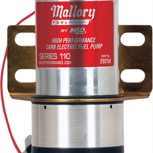 MALLORY 110 COMP FUEL PUMP    110GPH PRESET @ 7PSI (3/8 NPT)