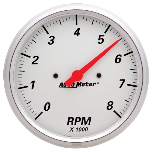 ARCTIC WHITE 5″ TACHO 8,000RPMIN-DASH